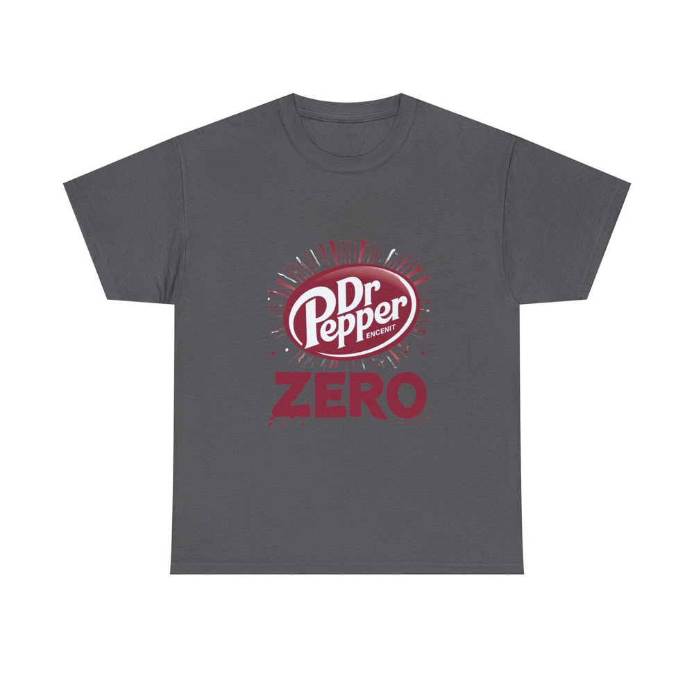 Dr Pepper Zero Tee Charcoal